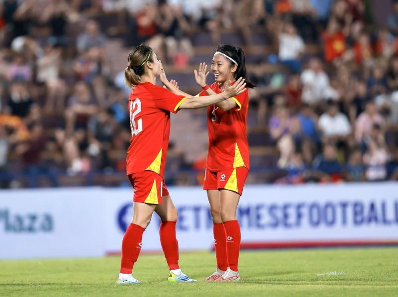 Đội tuyển nữ Việt Nam hội quân cho mục tiêu vàng SEA Games 33: Vì sao không có Huỳnh Như?- Ảnh 1.