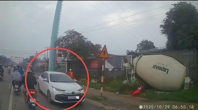 Tài xế ô tô đi ngược chiều bị CSGT phạt 19 triệu vì 'tiết kiệm thời gian'- Ảnh 1.