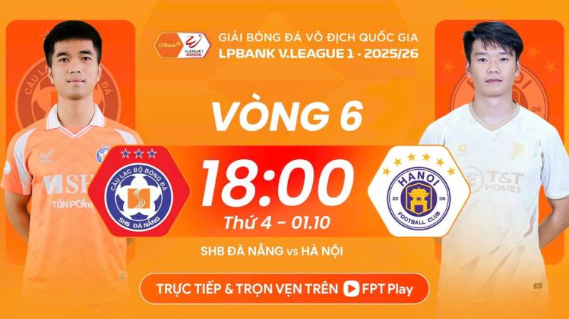 Lịch thi đấu V-League mới nhất: Hà Nội không được phép thua, HAGL ‘đỏ mắt’ chờ chiến thắng- Ảnh 6.