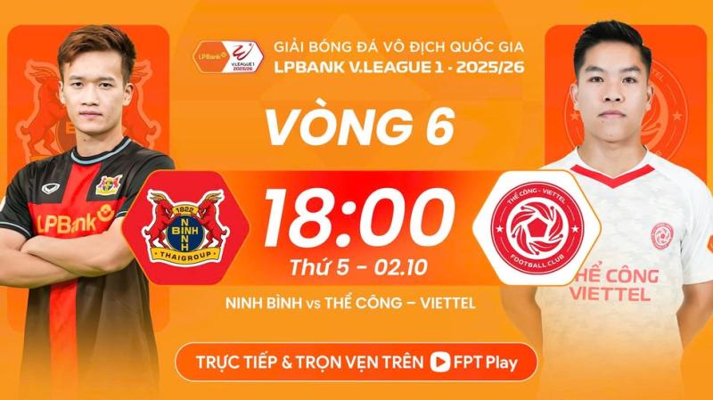 Nảy lửa vòng 6 V-League: Công cường đấu thủ chắc, ngôi đầu sẽ thuộc về...- Ảnh 1.