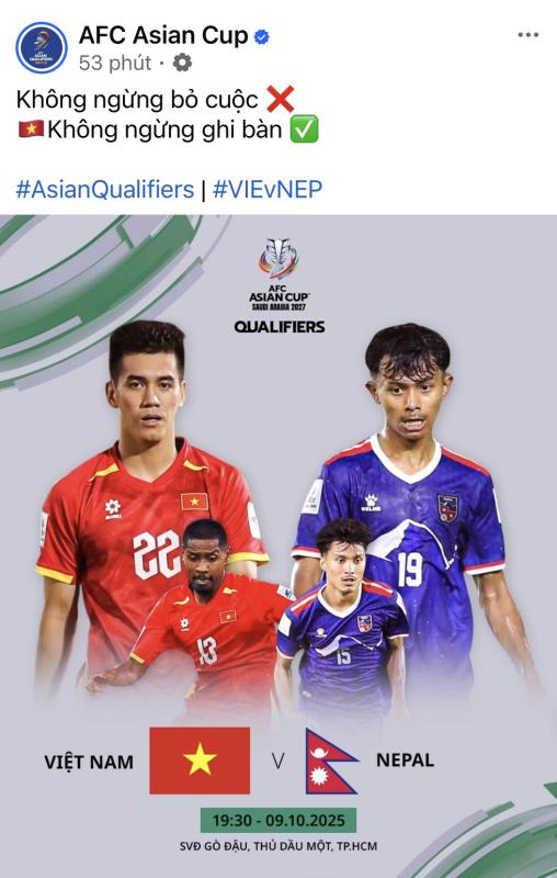 AFC 'bắt trend' Tiến Linh: Thể thao là… không ngừng bỏ cuộc!- Ảnh 1.