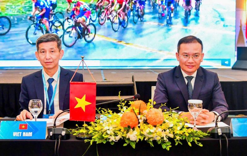 Khai mạc Hội nghị quan chức cấp cao ASEAN về thể thao lần thứ 16: Bước đột phá mạnh mẽ- Ảnh 2.