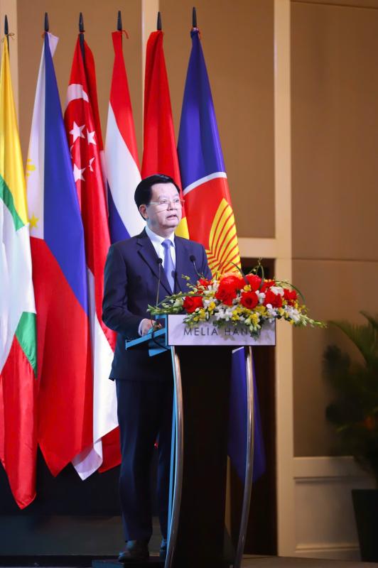 Phó thủ tướng Mai Văn Chính: ‘Hội nghị Bộ trưởng ASEAN về thể thao khẳng định tầm nhìn chiến lược’- Ảnh 1.
