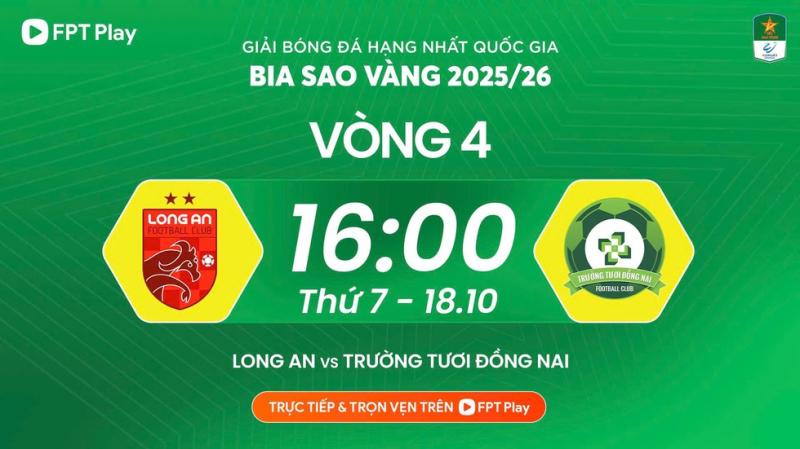Lịch thi đấu Trường Tươi Đồng Nai hôm nay: Tạm quên Công Phượng, quyết đòi lại ngôi đầu bảng- Ảnh 1.