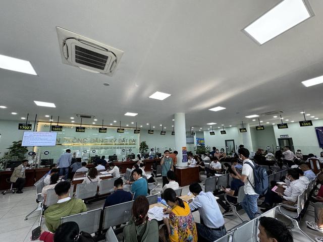 Kiến nghị giữ nguyên mô hình 703 Chi nhánh Văn phòng Đăng ký đất đai- Ảnh 2.