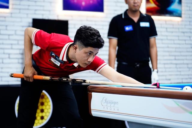 Billiards: Tung sê-ri lớn, tay cơ Việt Nam thắng ấn tượng cao thủ người Mỹ- Ảnh 1.