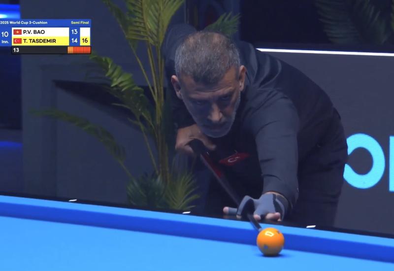 Billiards: Xuất hiện sê-ri 'khủng', Bao Phương Vinh giành HCĐ World Cup Antwerp - Ảnh 2.