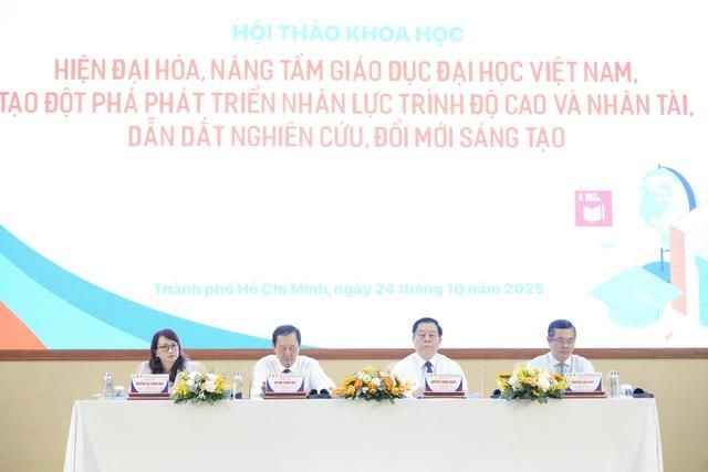 Đề xuất thí điểm xét công nhận GS, PGS và tự quyết số lượng phó hiệu trưởng- Ảnh 1.