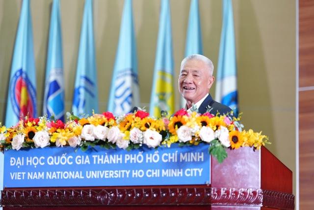 Tiến sĩ Nguyễn Thanh Mỹ chia sẻ ‘công thức thành công’ trong lễ khai khóa  - Ảnh 1.