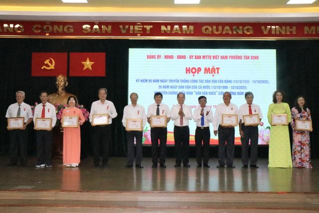 'Dân vận khéo là biết lắng nghe dân' - Ảnh 2.