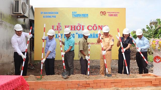 Báo Thanh Niên khởi công 2 căn "Nhà nhân ái" tại tỉnh Đồng Nai - Ảnh 4.