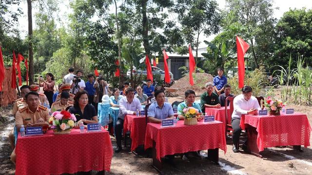 Báo Thanh Niên khởi công 2 căn "Nhà nhân ái" tại tỉnh Đồng Nai - Ảnh 6.