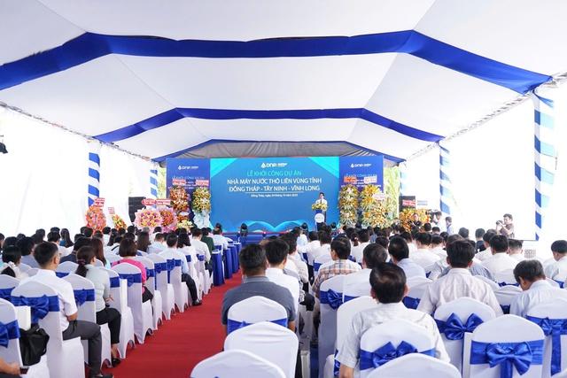Khởi công dự án cấp nước sinh hoạt cho 2 triệu dân miền Tây- Ảnh 1.