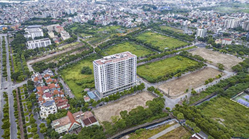 Hiện trạng khu đất tái định cư cho người dân ven hồ Hoàn Kiếm sau khi di dời- Ảnh 11.