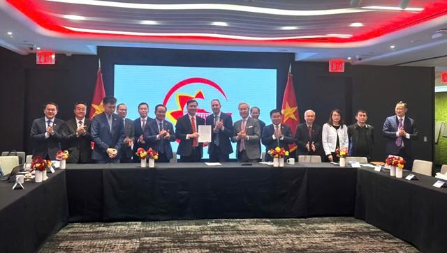TP.HCM hợp tác NASDAQ 5 lĩnh vực trung tâm tài chính quốc tế - Ảnh 1.