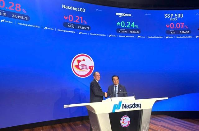 TP.HCM hợp tác NASDAQ 5 lĩnh vực trung tâm tài chính quốc tế - Ảnh 2.