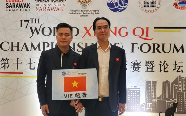 Nóng: Đánh bại kỳ thủ Trung Quốc, Lại Lý Huynh được thưởng 1,1 tỉ đồng vì vô địch cờ tướng thế giới- Ảnh 2.