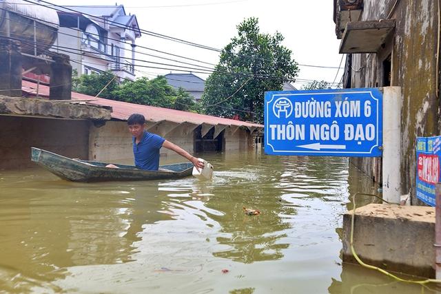 Ngập lụt đô thị tại Hà Nội: Nguyên nhân và giải pháp cần triển khai ngay - Ảnh 1.