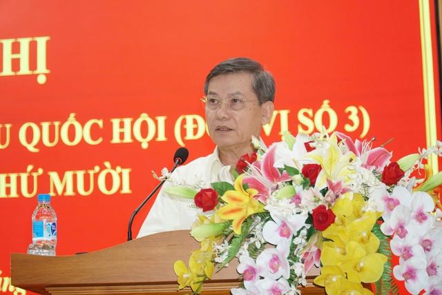 Chánh án Lê Minh Trí: 'Tiếp tục sửa luật Đất đai để sát với thực tiễn'- Ảnh 3.