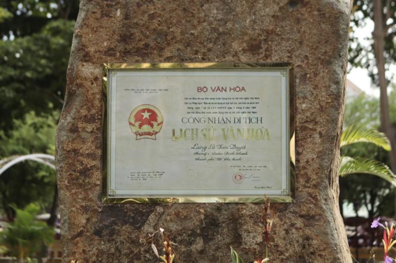 Mộ cổ 177 năm ở TP.HCM, lưu danh công thần thuộc hàng Đệ nhất triều Nguyễn- Ảnh 6.