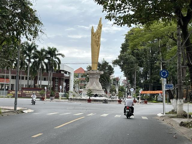 An Giang nghiên cứu làm đường 6 làn xe kết nối Rạch Giá - Long Xuyên- Ảnh 1.