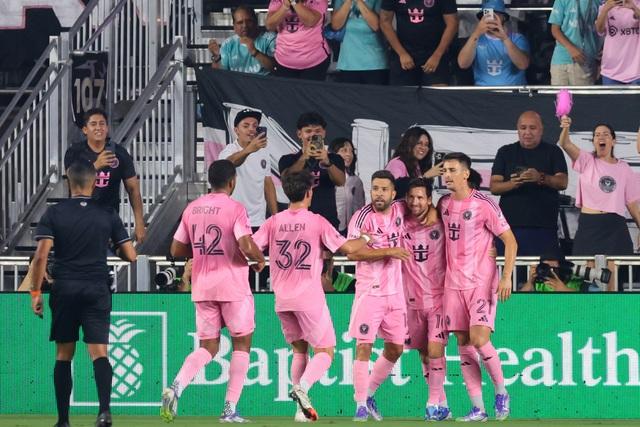 Messi bất ngờ rời đội tuyển Argentina, David Beckham nâng cấp Inter Miami- Ảnh 2.
