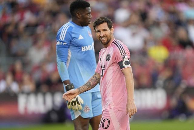 Messi chơi không tồi, Suarez lập cú đúp nhưng Inter Miami vẫn thất bại: Còn trông chờ vào MLS Cup- Ảnh 2.