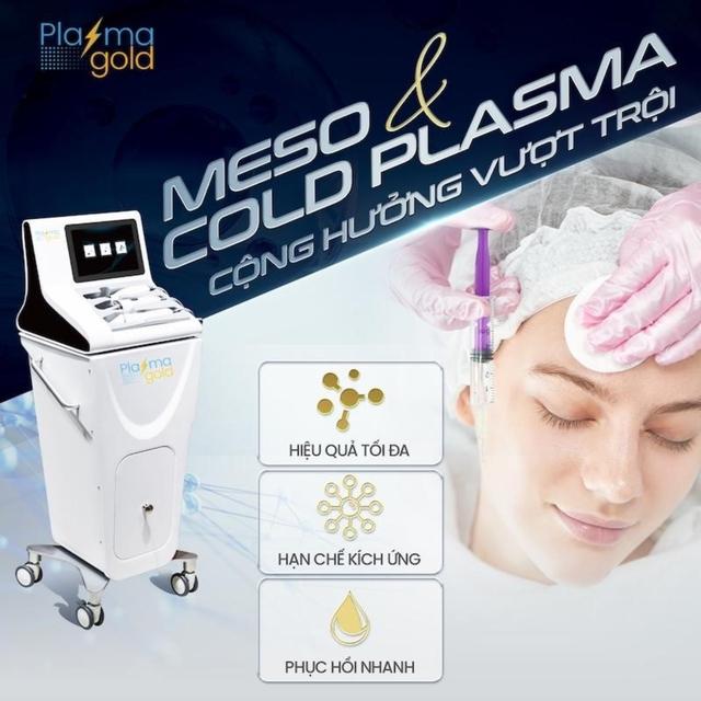 Meso và Cold Plasma mở ra chuẩn mực mới cho trẻ hóa và phục hồi da- Ảnh 1.