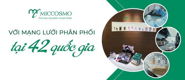 Mỹ phẩm nội địa Nhật Miccosmo phân phối 42 quốc gia: Khẳng định vị thế toàn cầu - Ảnh 1.