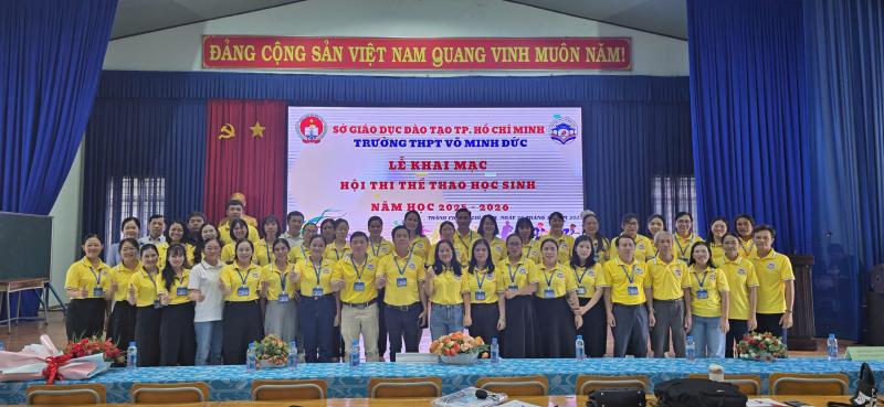 Những ngày hội thể thao rèn đức luyện tài của học sinh TP.HCM- Ảnh 1.