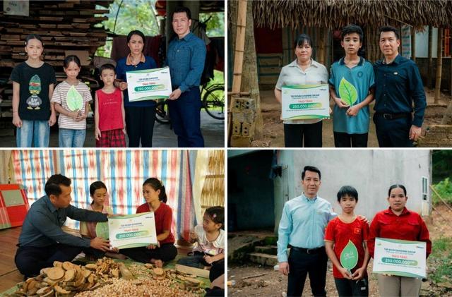Sunshine Group góp 2,5 tỉ đồng cùng Quỹ Tấm lòng Việt hỗ trợ người dân vùng lũ - Ảnh 2.