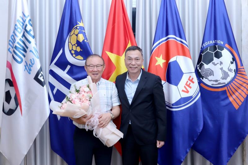 Ông Park Hang-seo mở cơ hội cho đội sinh viên Hàn Quốc tham gia giải TNSV quốc tế- Ảnh 1.