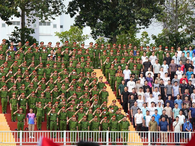 Trường ĐH VH-TT-DL Thanh Hóa đăng quang- Ảnh 6.