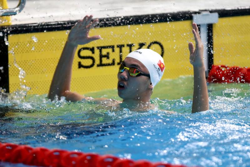 Đội tuyển bơi Việt Nam chạy đà thuận lợi cho SEA Games 33: Mục tiêu 7 HCV- Ảnh 1.