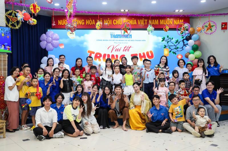 'Trung thu vui nhất mà em từng biết'- Ảnh 1.