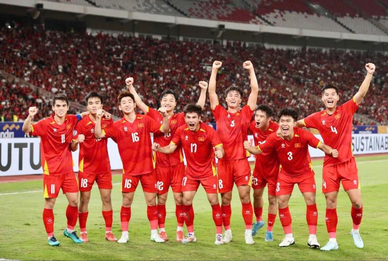 U.23 Việt Nam sẵn sàng cho thử thách châu Á, đối thủ mạnh cỡ nào?- Ảnh 1.