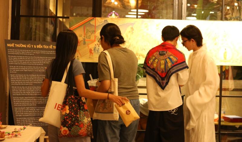 Bộ trang phục trung thu bị thất truyền trăm năm được phục dựng lại - Ảnh 4.