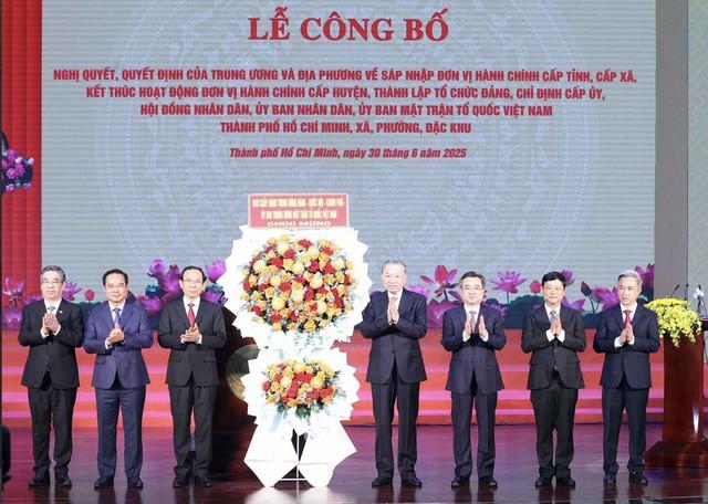 Sắp xếp giang sơn kiến tạo kỷ nguyên mới - Ảnh 2.