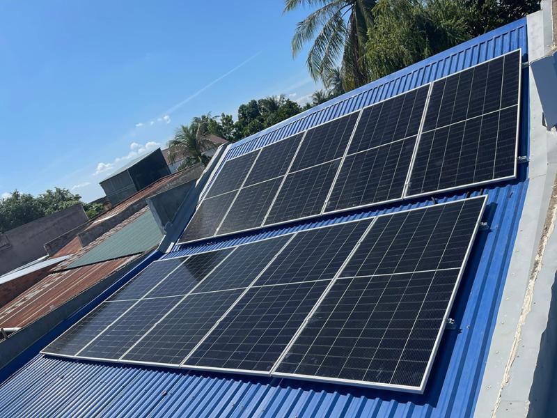 Đẩy mạnh điện mặt trời mái nhà trong khu công nghiệp để phát triển bền vững - Ảnh 2.