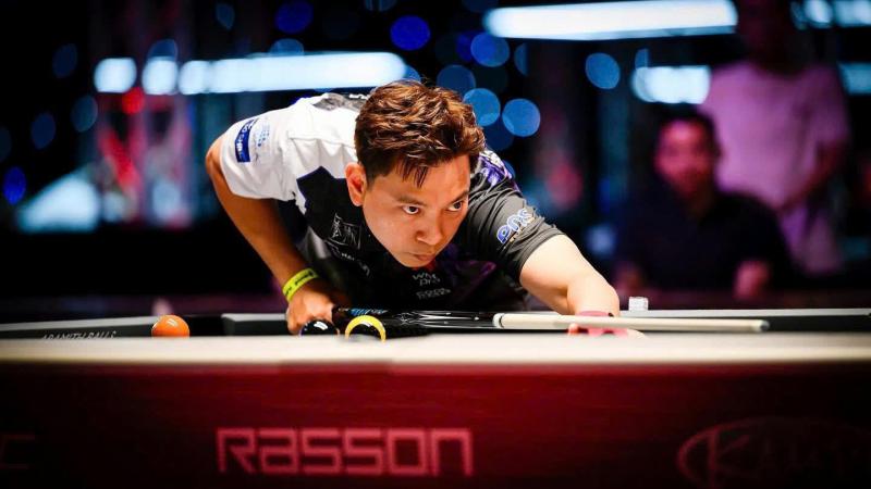 Hoàng Sao trổ tài ở giải pool đồng đội danh giá- Ảnh 1.
