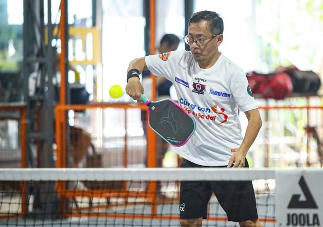 Báo Thanh Niên sẽ trao 400 triệu đồng tại giải pickleball Cùng con đi tiếp cuộc đời - tranh cúp PASSION002- Ảnh 5.