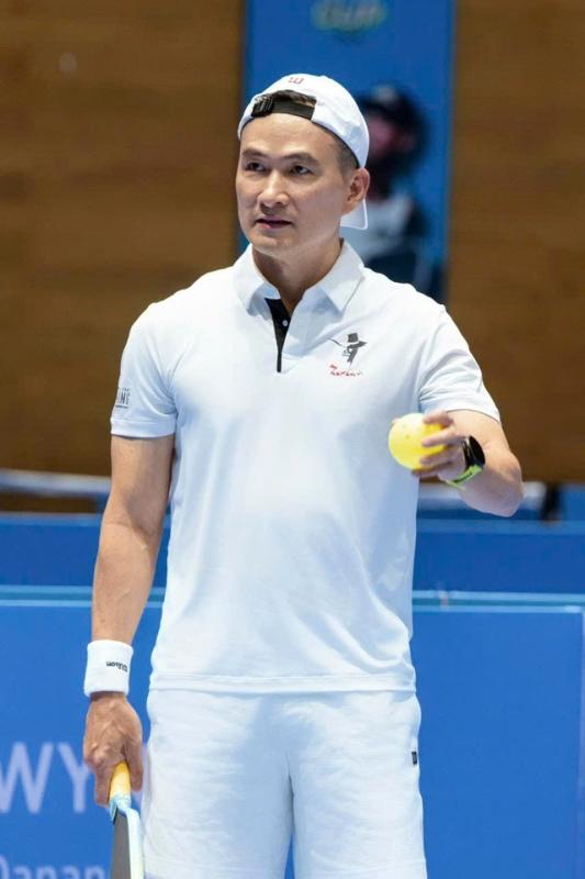 Tay vợt Tony Hoàng, diễn viên Chi Bảo góp mặt ở giải pickleball đặc biệt- Ảnh 5.