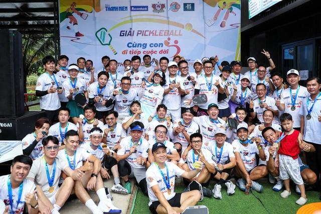 Báo Thanh Niên sẽ trao 400 triệu đồng tại giải pickleball Cùng con đi tiếp cuộc đời - tranh cúp PASSION002- Ảnh 2.