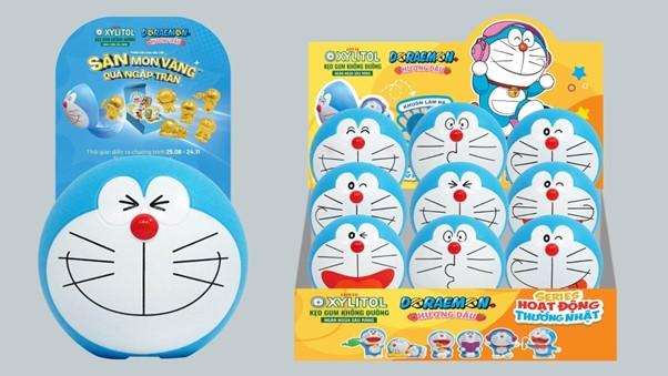 Lotte Doraemon Ball với thành phần Xylitol: Niềm vui cho bé, an tâm cho mẹ- Ảnh 1.