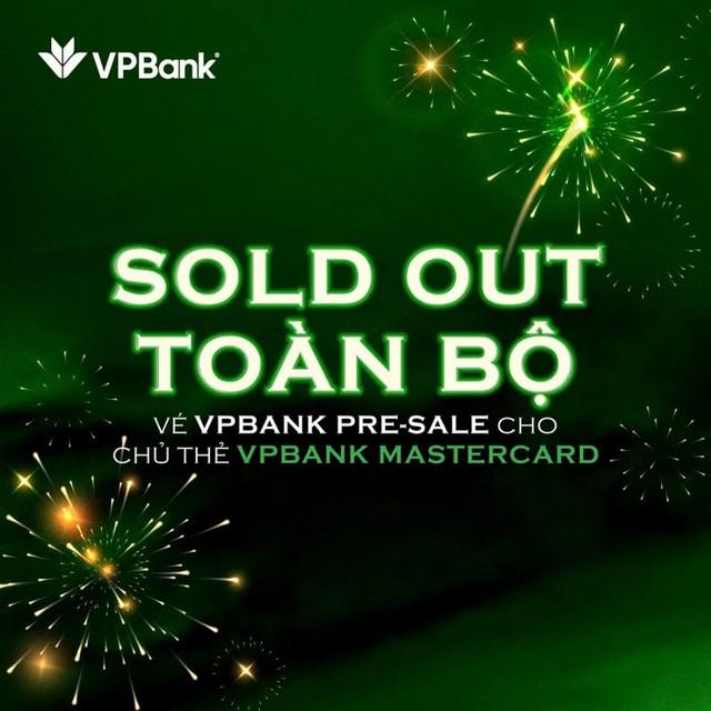 Chuẩn đẳng cấp ông hoàng K-pop: Vé VPBank pre-sale concert G-DRAGON chính thức ‘bốc hơi’ - Ảnh 2.