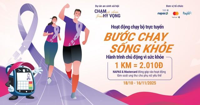 NAPAS, Mastercard, Payoo tặng gói tầm soát ung thư, xét nghiệm HPV cho phụ nữ yếu thế - Ảnh 2.