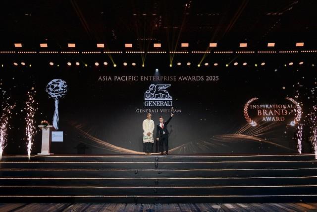 Generali Việt Nam lập ‘hat-trick’ 03 giải thưởng tại Asia Pacific Enterprise Awards 2025 - Ảnh 4.