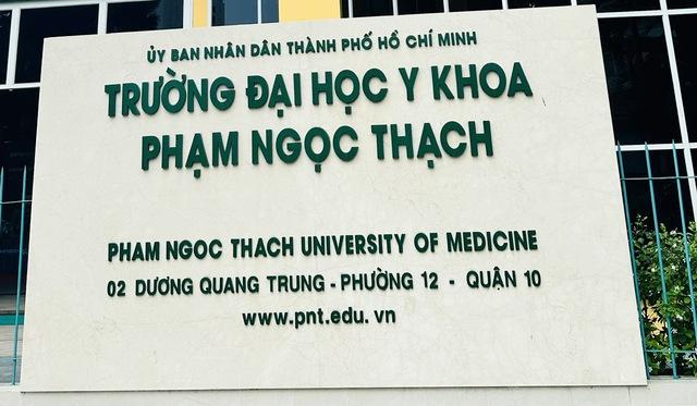 Vì sao Trường ĐH Y khoa Phạm Ngọc Thạch hạ điểm của thí sinh Âu Nhật Huy? - Ảnh 1.