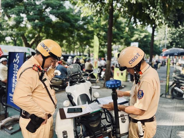 Người vi phạm có được quay clip giám sát CSGT lập biên bản? - Ảnh 3.