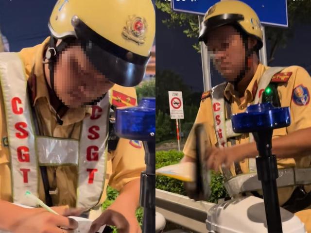 Người vi phạm có được quay clip giám sát CSGT lập biên bản? - Ảnh 1.